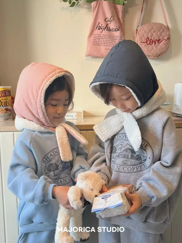 Majorica - Korean Children Fashion - #childofig - Fleece HAt - 5