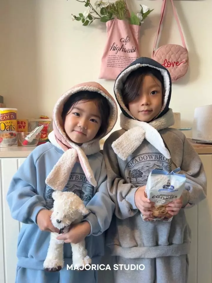 Majorica - Korean Children Fashion - #childofig - Fleece HAt - 6