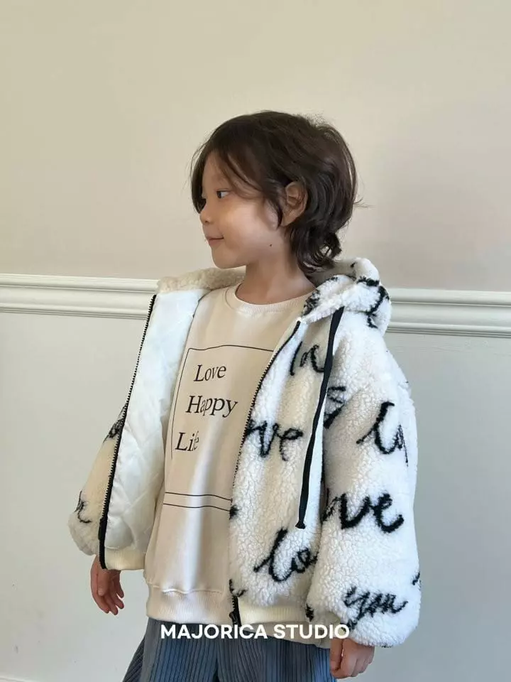 Majorica - Korean Children Fashion - #childofig - Love Jumper - 5
