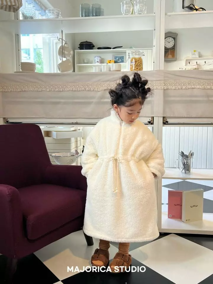 Majorica - Korean Children Fashion - #childofig - Cozy One-piece - 4
