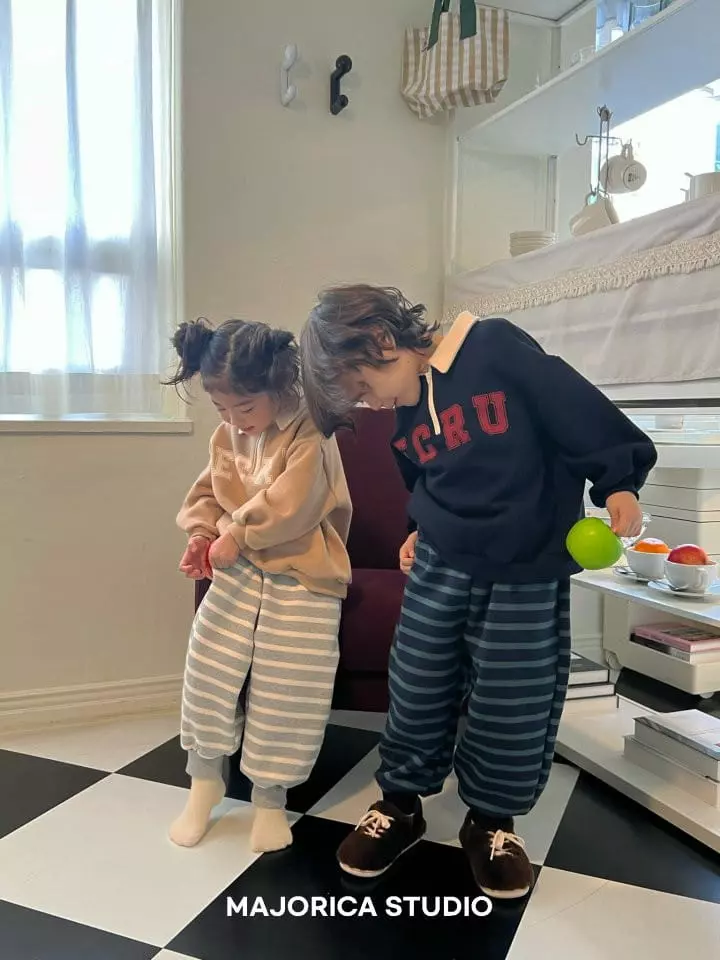 Majorica - Korean Children Fashion - #childofig - Ppippi Stripes Tee