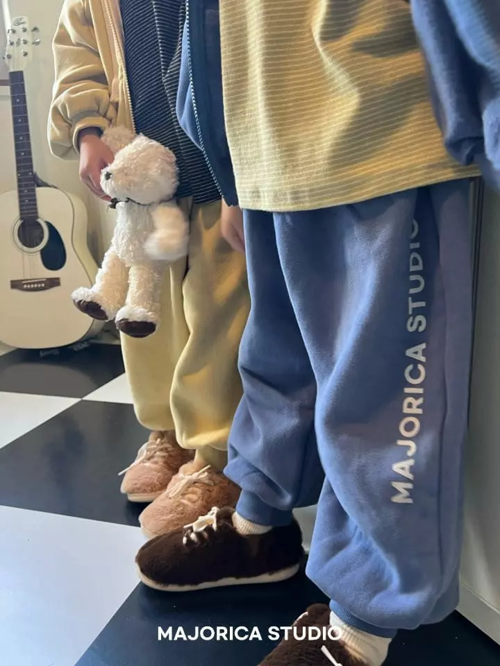 Majorica - Korean Children Fashion - #childofig - Fleece Hoody Zip-up Set up - 10