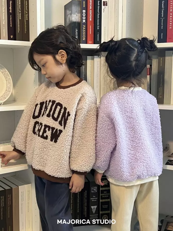 Majorica - Korean Children Fashion - #childofig - Fleece Sweatshirt - 9