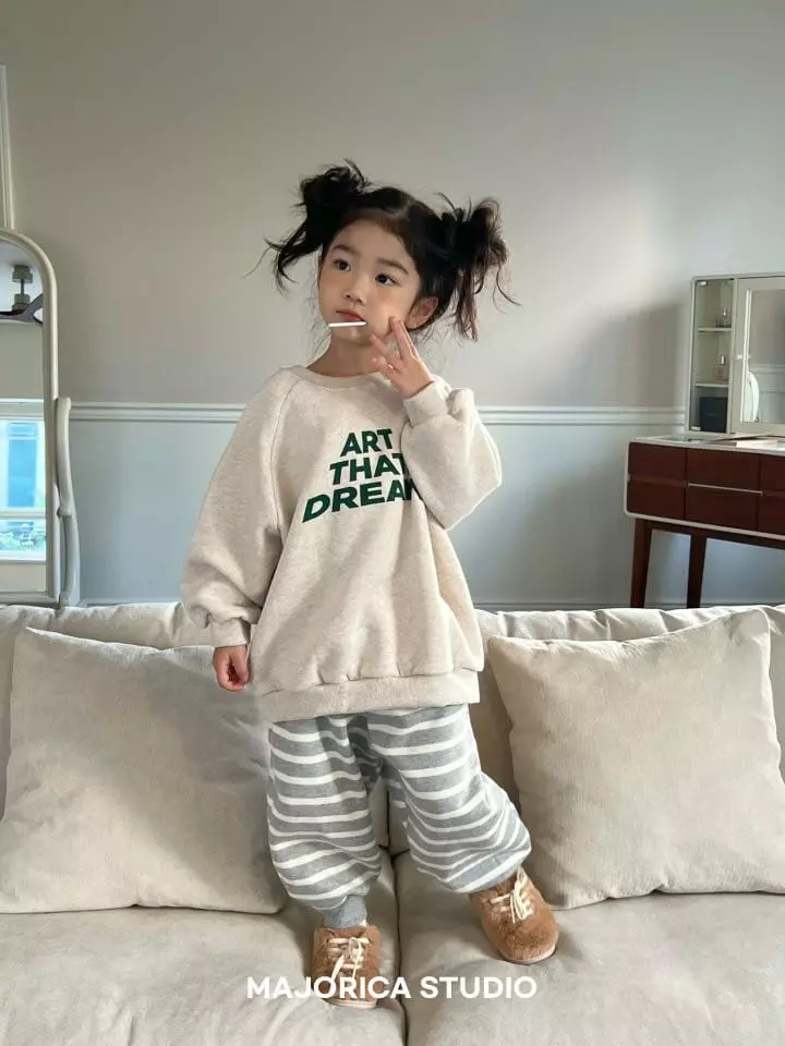 Majorica - Korean Children Fashion - #childofig - Art Sweatshirt - 6