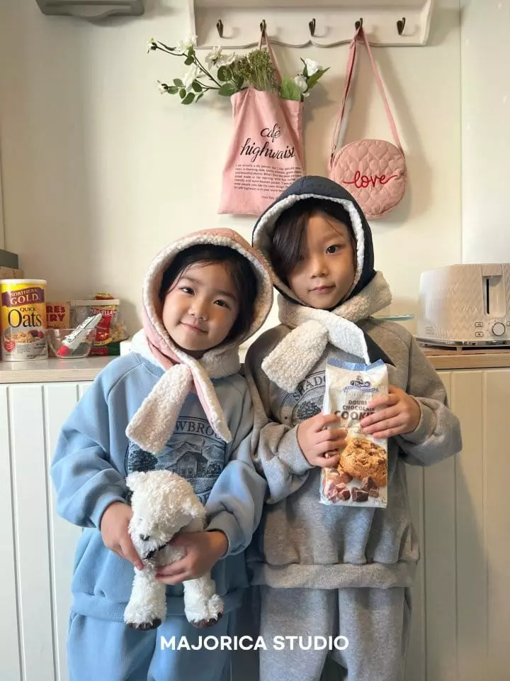 Majorica - Korean Children Fashion - #childrensboutique - Fleece HAt - 7