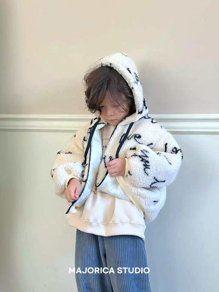 Majorica - Korean Children Fashion - #childrensboutique - Love Jumper - 6