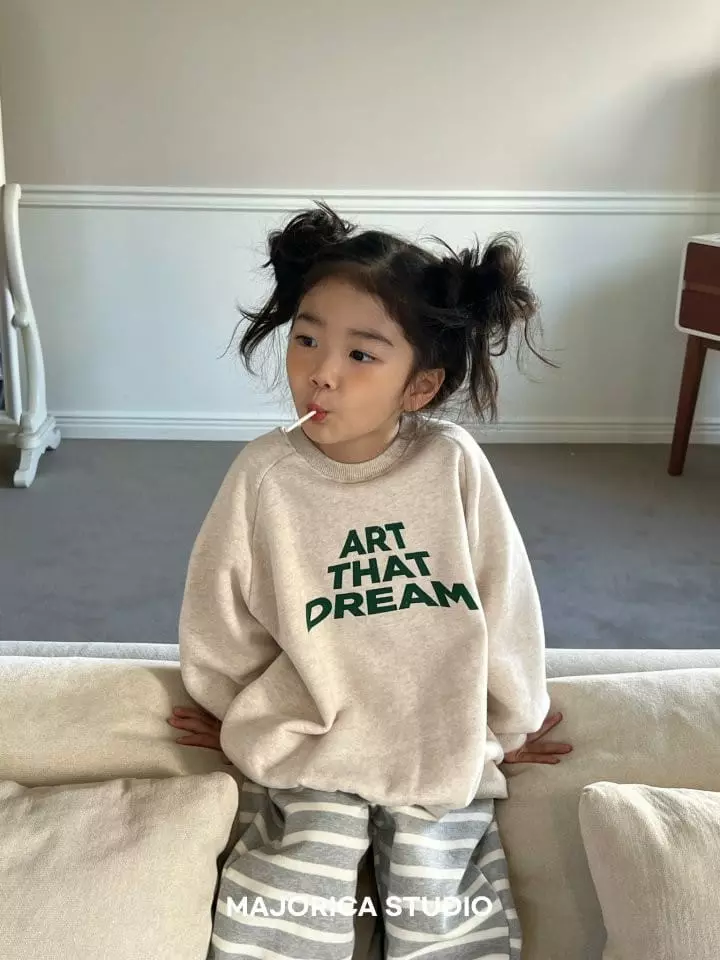 Majorica - Korean Children Fashion - #childrensboutique - Art Sweatshirt - 7