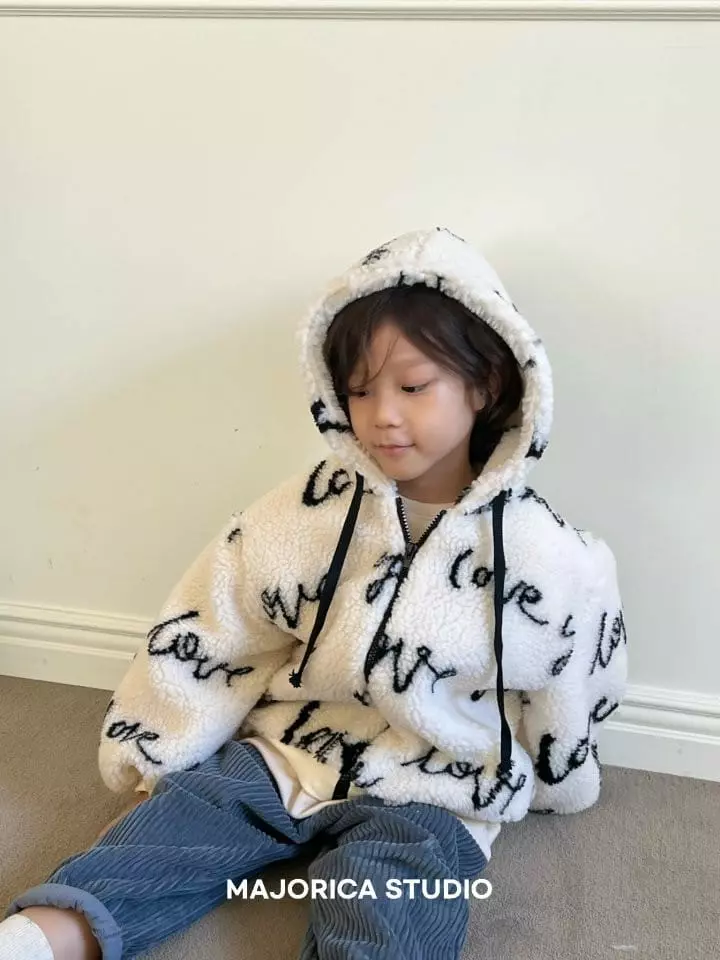 Majorica - Korean Children Fashion - #designkidswear - Love Jumper - 7