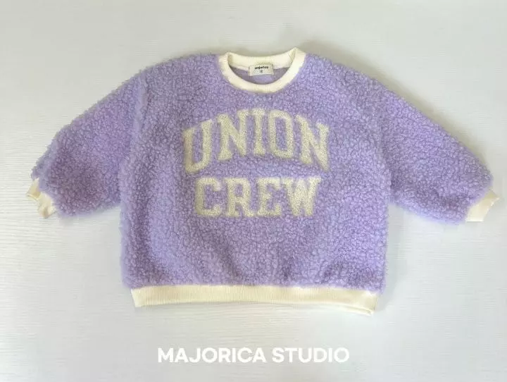 Majorica - Korean Children Fashion - #designkidswear - Fleece Sweatshirt - 11