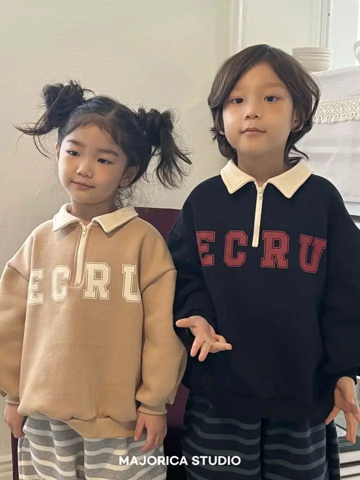 Majorica - Korean Children Fashion - #designkidswear - Ecru Half Anorak - 10