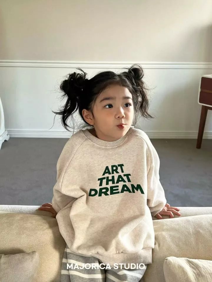 Majorica - Korean Children Fashion - #designkidswear - Art Sweatshirt - 8