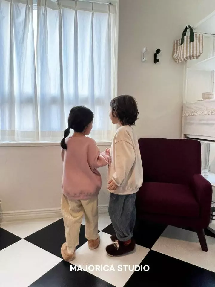 Majorica - Korean Children Fashion - #discoveringself - Ang Ri Rib Pants - 6