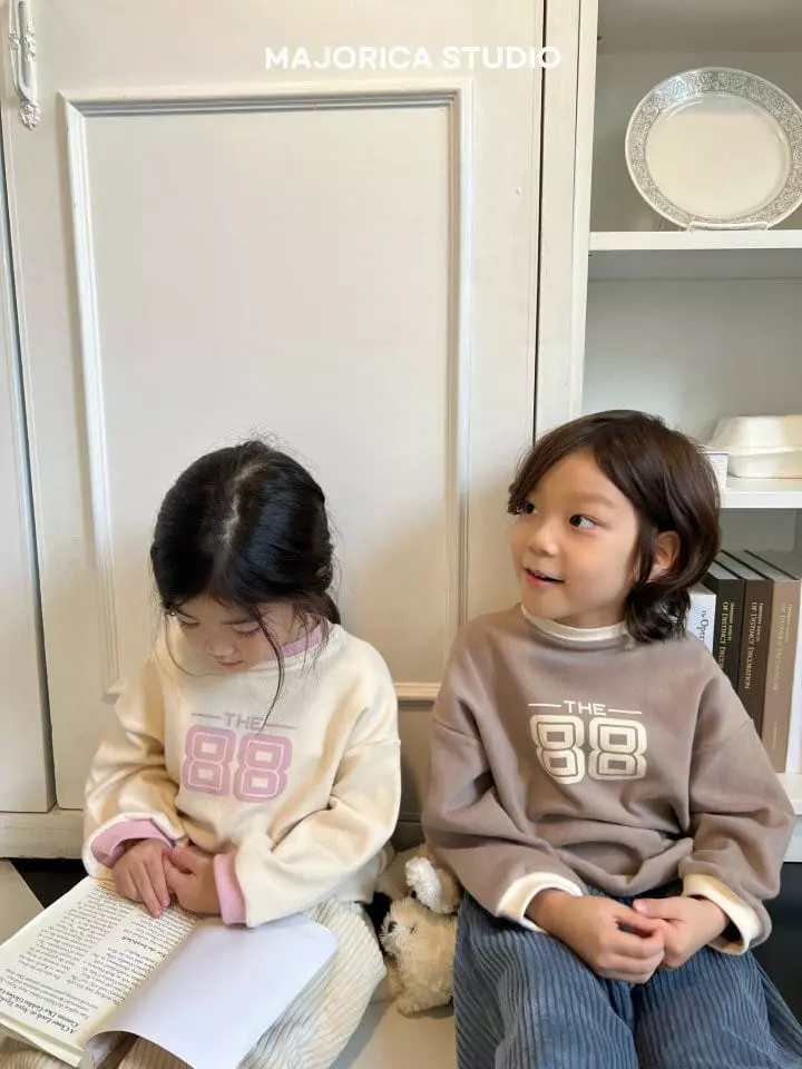 Majorica - Korean Children Fashion - #discoveringself - 88 Color Tee - 2
