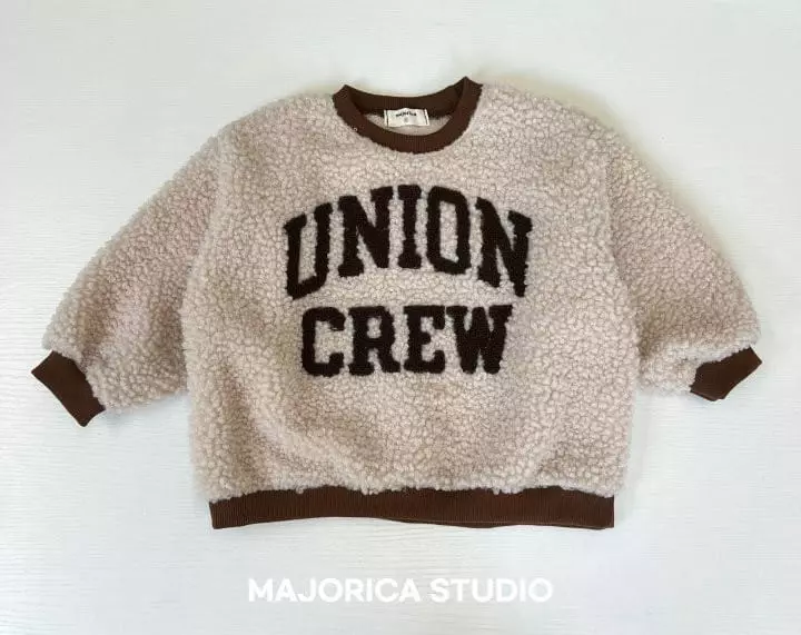 Majorica - Korean Children Fashion - #discoveringself - Fleece Sweatshirt - 12