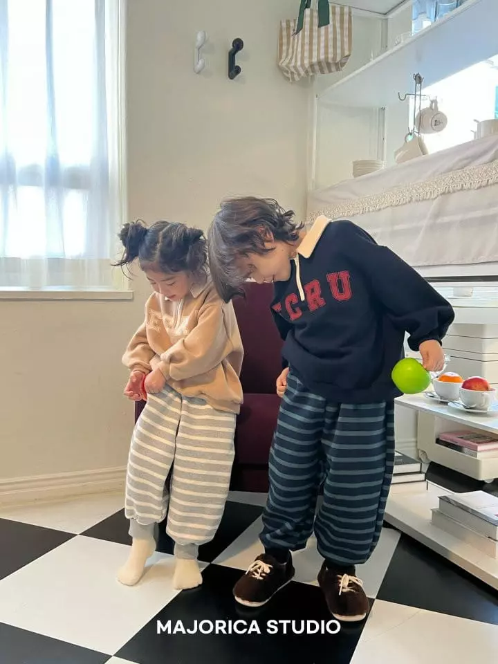Majorica - Korean Children Fashion - #discoveringself - Ecru Half Anorak - 11