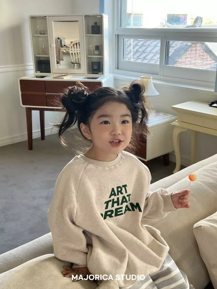 Majorica - Korean Children Fashion - #discoveringself - Art Sweatshirt - 9