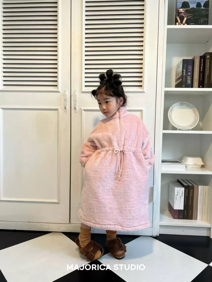 Majorica - Korean Children Fashion - #fashionkids - Cozy One-piece - 8