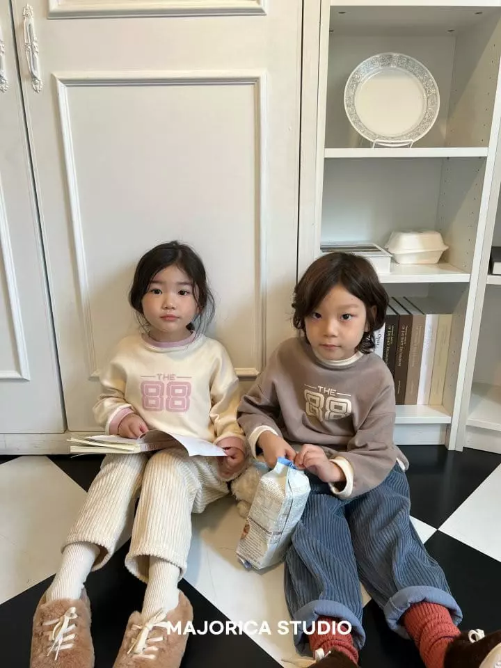 Majorica - Korean Children Fashion - #fashionkids - 88 Color Tee - 3