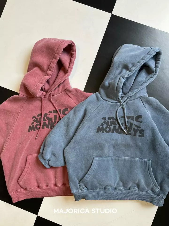 Majorica - Korean Children Fashion - #fashionkids - Pigment Hoody