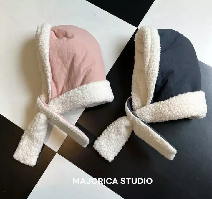 Majorica - Korean Children Fashion - #kidsshorts - Fleece HAt - 11