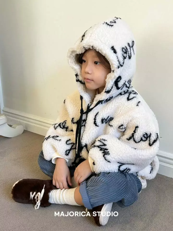 Majorica - Korean Children Fashion - #kidsshorts - Love Jumper - 10