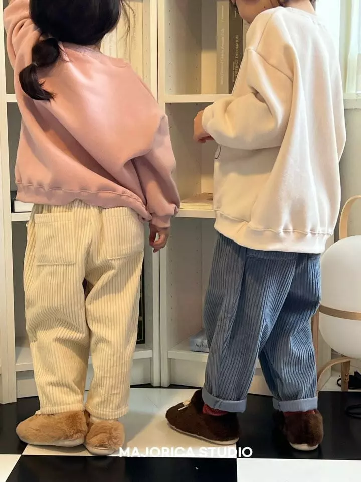 Majorica - Korean Children Fashion - #kidsshorts - Ang Ri Rib Pants - 8