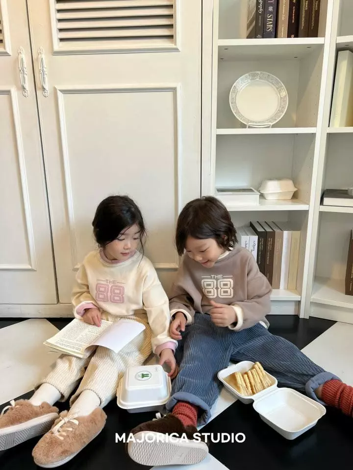 Majorica - Korean Children Fashion - #fashionkids - 88 Color Tee - 4