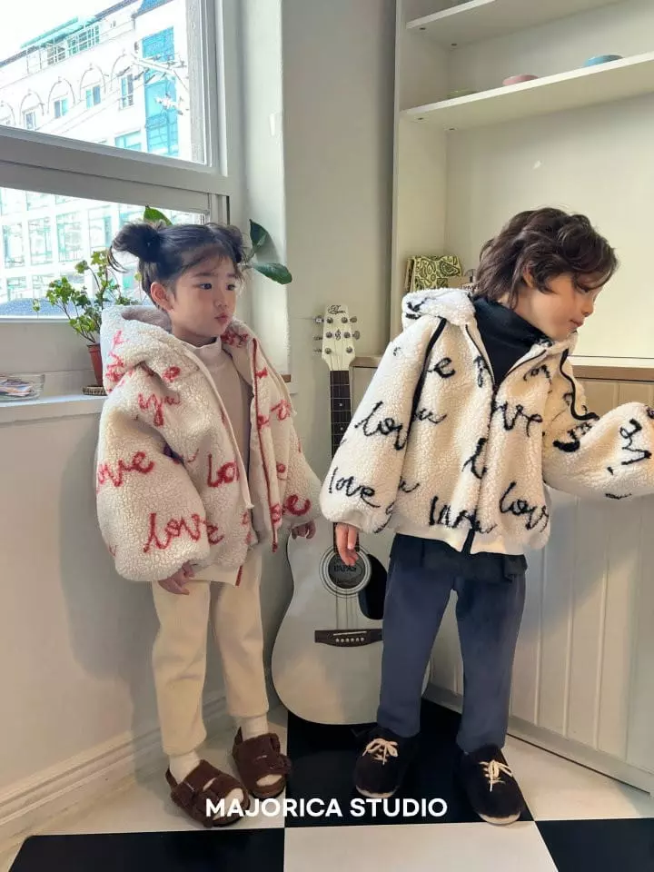 Majorica - Korean Children Fashion - #kidsstore - Love Jumper - 11