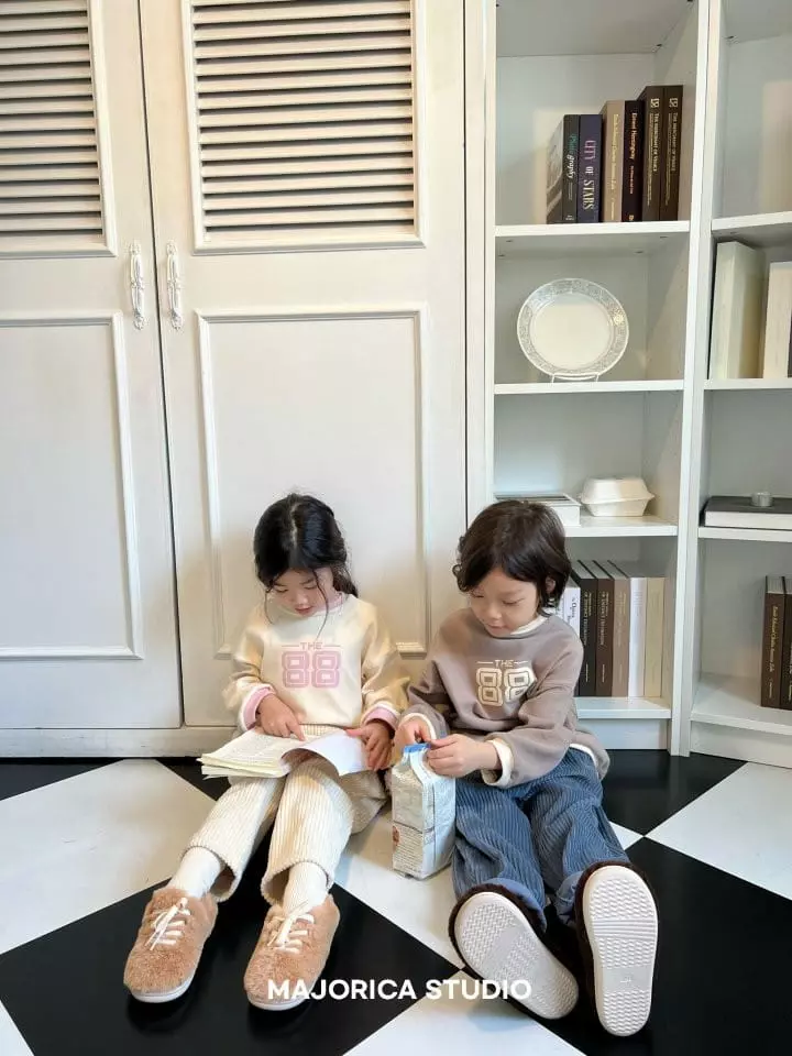 Majorica - Korean Children Fashion - #kidsstore - 88 Color Tee - 5
