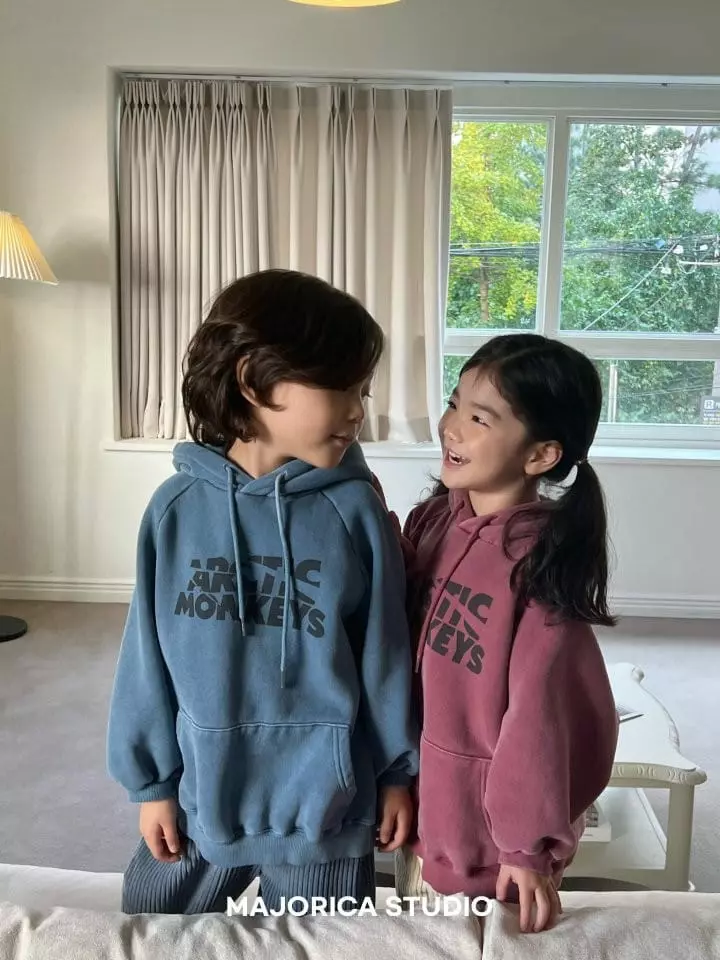 Majorica - Korean Children Fashion - #kidsstore - Pigment Hoody - 3