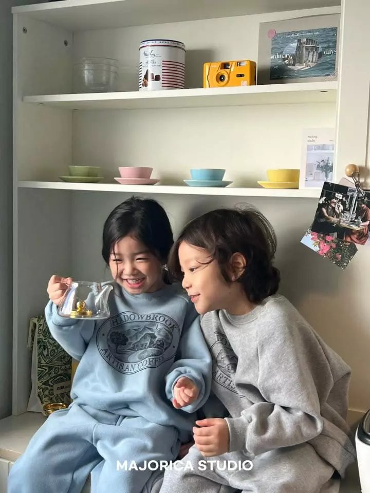 Majorica - Korean Children Fashion - #kidsstore - Fleece Brook Set up