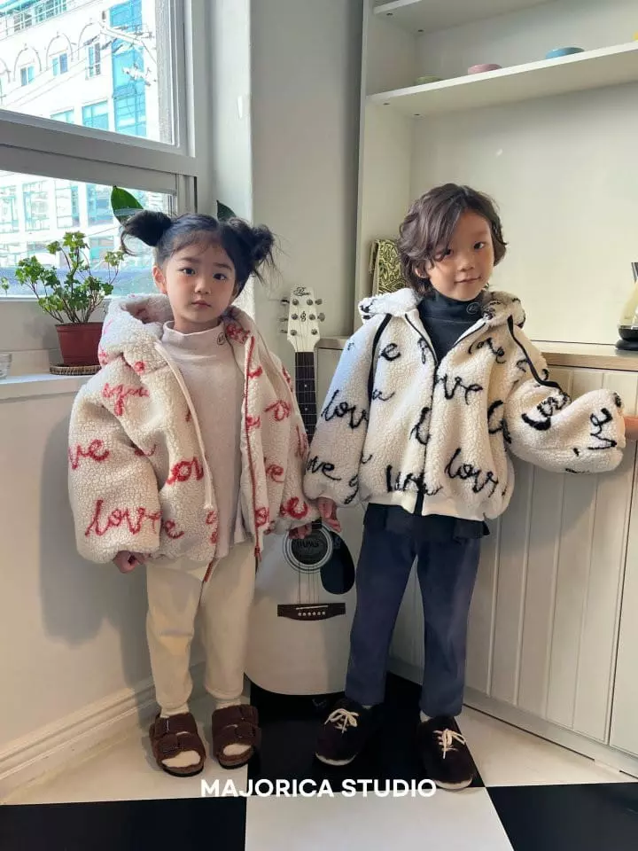 Majorica - Korean Children Fashion - #kidzfashiontrend - Love Jumper - 12