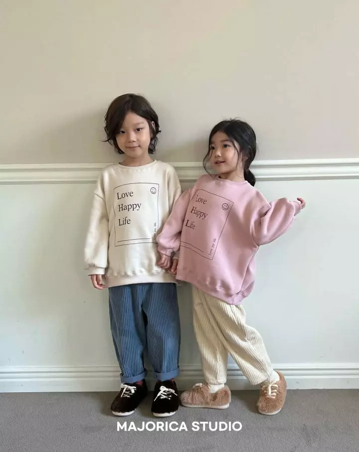 Majorica - Korean Children Fashion - #kidzfashiontrend - Ang Ri Rib Pants - 10