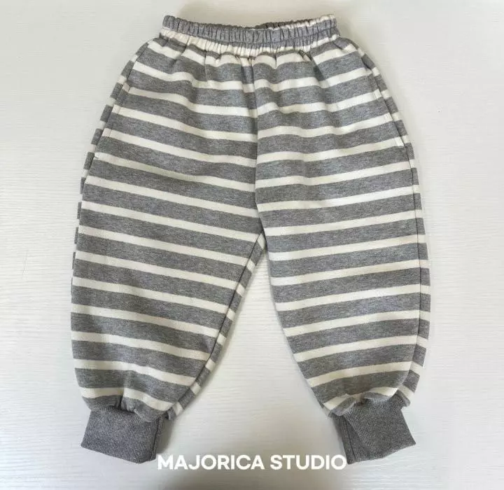 Majorica - Korean Children Fashion - #kidzfashiontrend - Ppippi Stripes Tee - 9