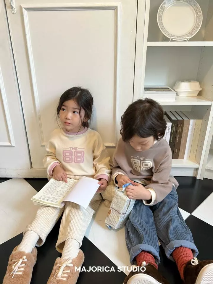 Majorica - Korean Children Fashion - #kidzfashiontrend - 88 Color Tee - 6