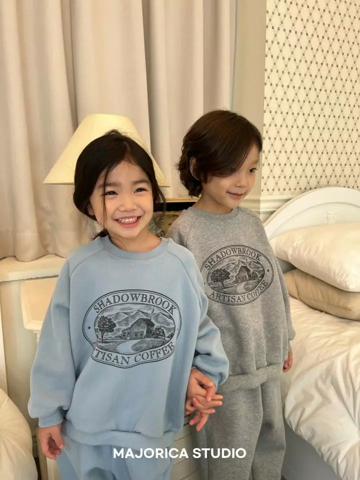 Majorica - Korean Children Fashion - #kidzfashiontrend - Fleece Brook Set up - 2