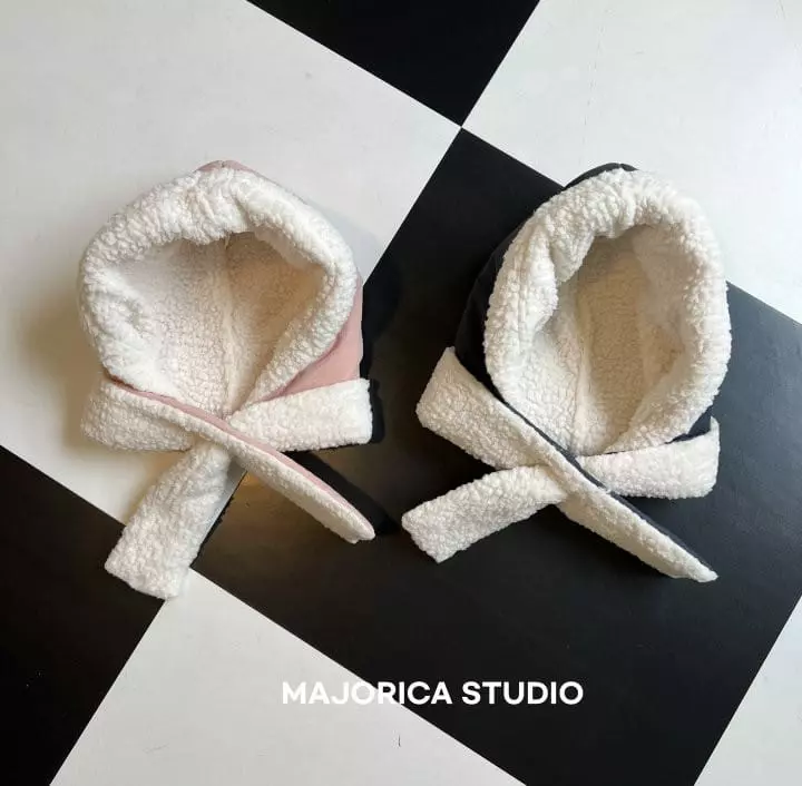 Majorica - Korean Children Fashion - #littlefashionista - Fleece HAt