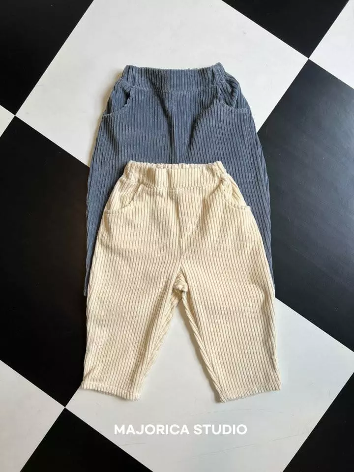 Majorica - Korean Children Fashion - #littlefashionista - Ang Ri Rib Pants - 12