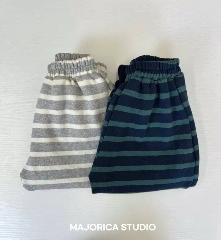 Majorica - Korean Children Fashion - #littlefashionista - Ppippi Stripes Tee - 11
