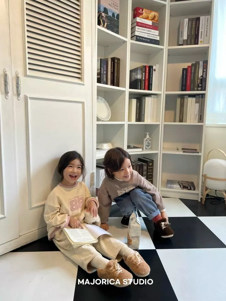 Majorica - Korean Children Fashion - #littlefashionista - 88 Color Tee - 8