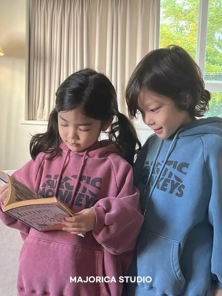 Majorica - Korean Children Fashion - #littlefashionista - Pigment Hoody - 6
