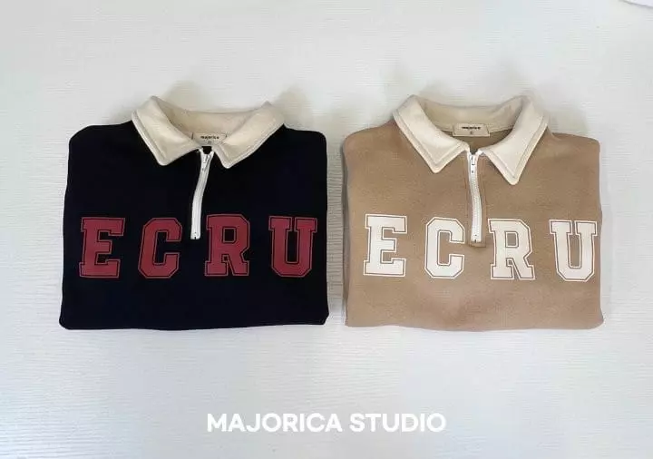 Majorica - Korean Children Fashion - #littlefashionista - Ecru Half Anorak