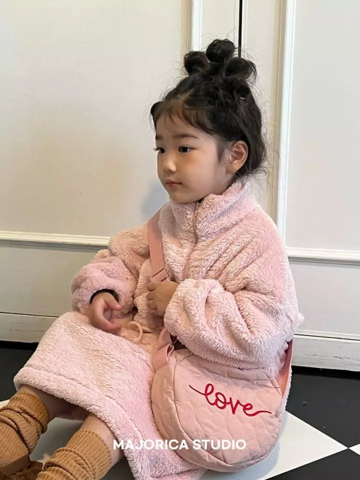 Majorica - Korean Children Fashion - #magicofchildhood - Love Bag - 3