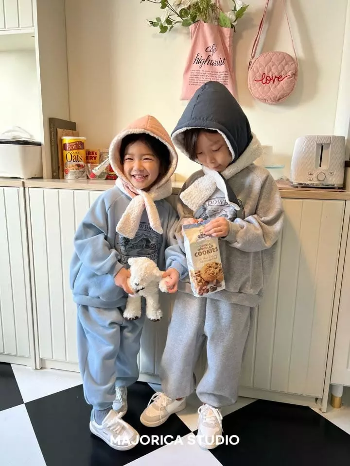 Majorica - Korean Children Fashion - #magicofchildhood - Fleece HAt - 2