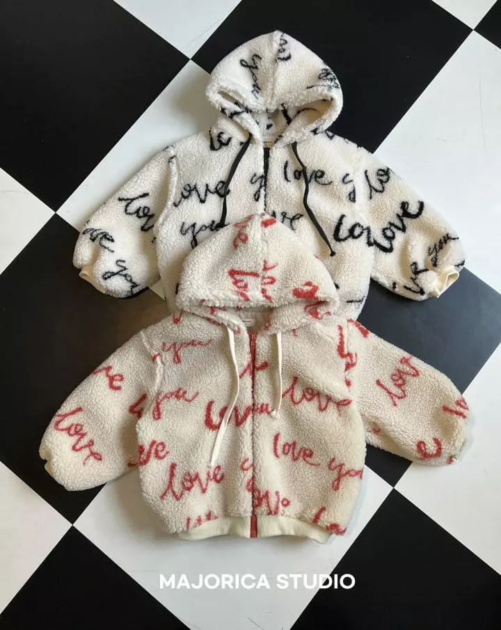Majorica - Korean Children Fashion - #magicofchildhood - Love Jumper