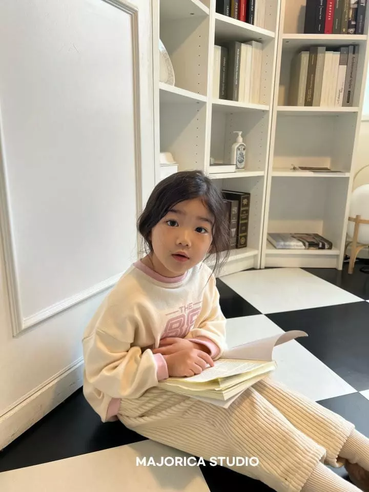 Majorica - Korean Children Fashion - #magicofchildhood - 88 Color Tee - 9