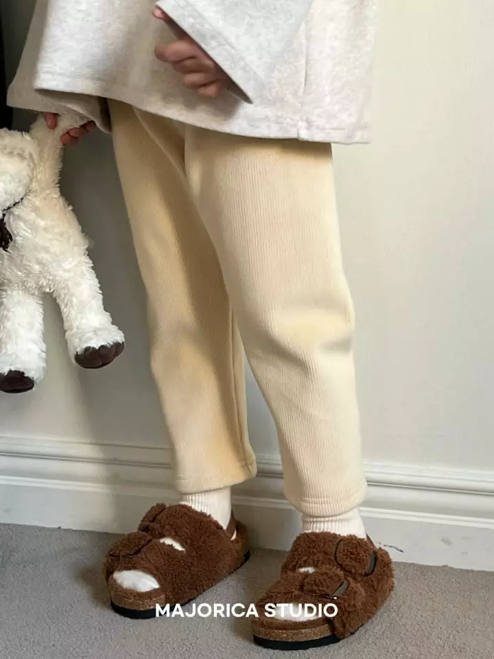 Majorica - Korean Children Fashion - #magicofchildhood - Rib Pants - 8