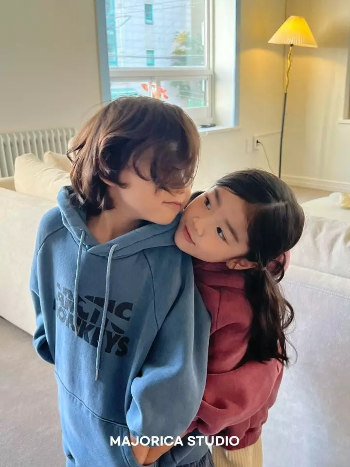 Majorica - Korean Children Fashion - #magicofchildhood - Pigment Hoody - 7