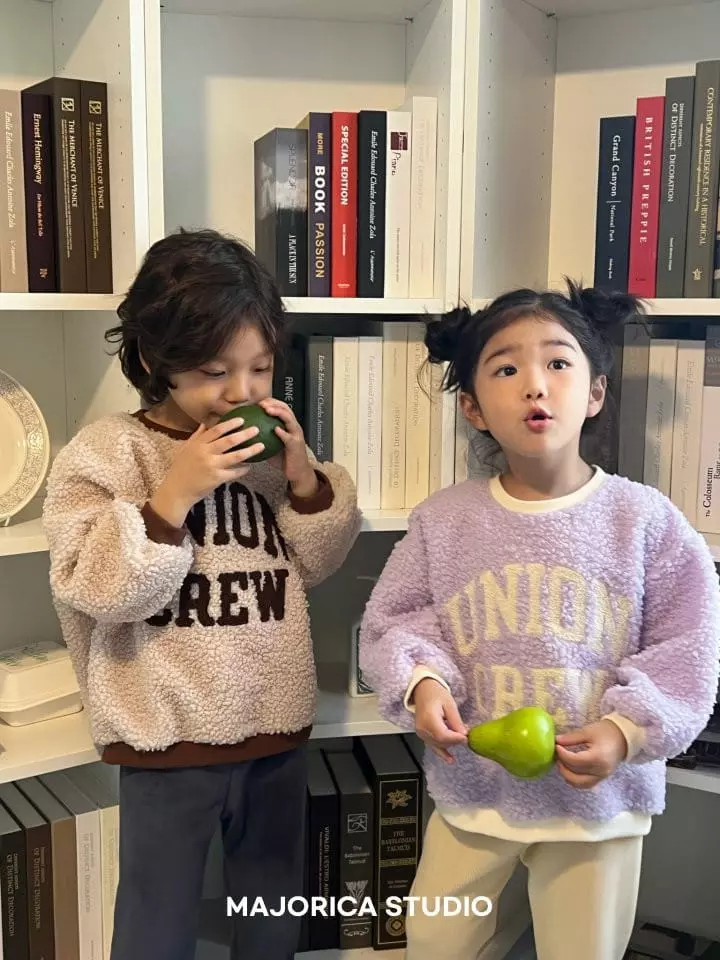 Majorica - Korean Children Fashion - #magicofchildhood - Fleece Sweatshirt - 3