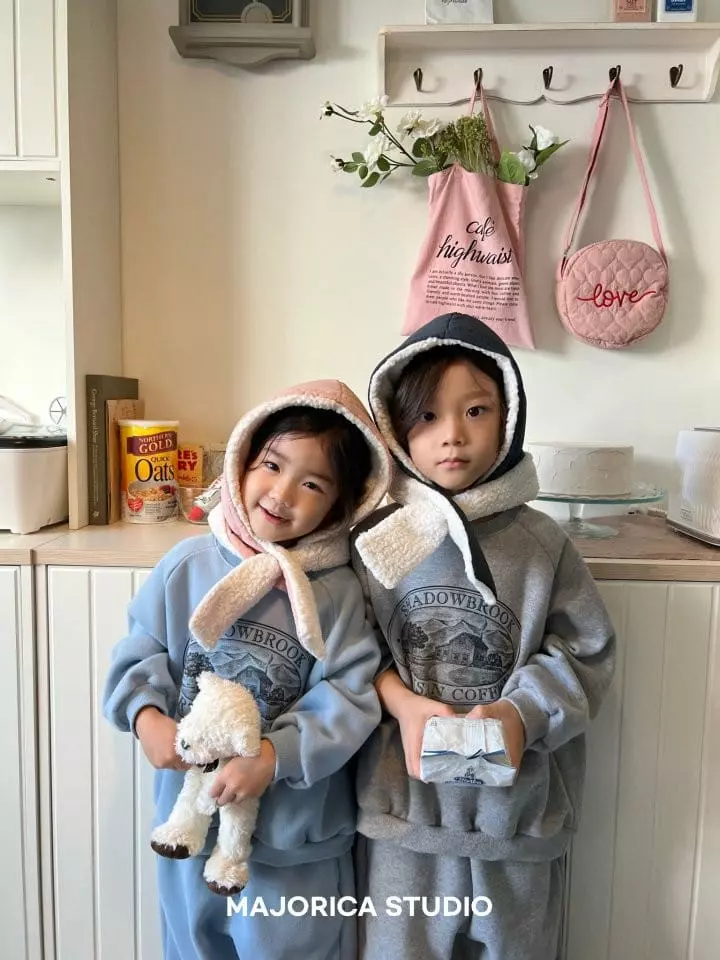 Majorica - Korean Children Fashion - #minifashionista - Fleece HAt - 3